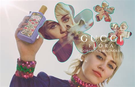 Gucci flora gorgeous magnolia perfume